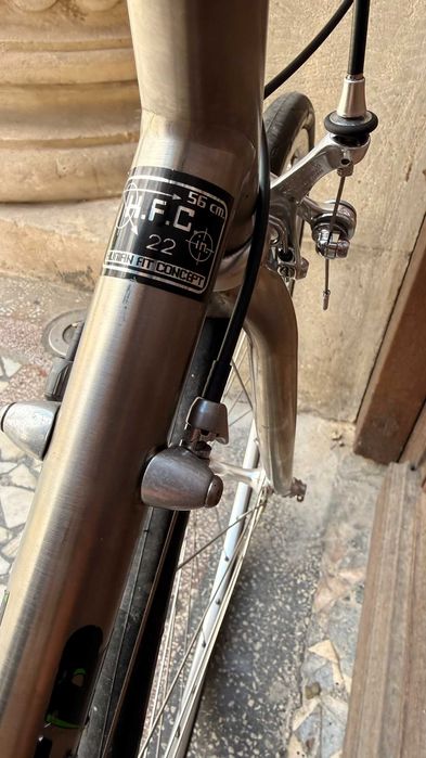 Wheeler R-1 din TITAN MARIME 56 bicicleta ROAD prototip cu Shimano DuraAce Shimano Ultegra bicicleta cursiera