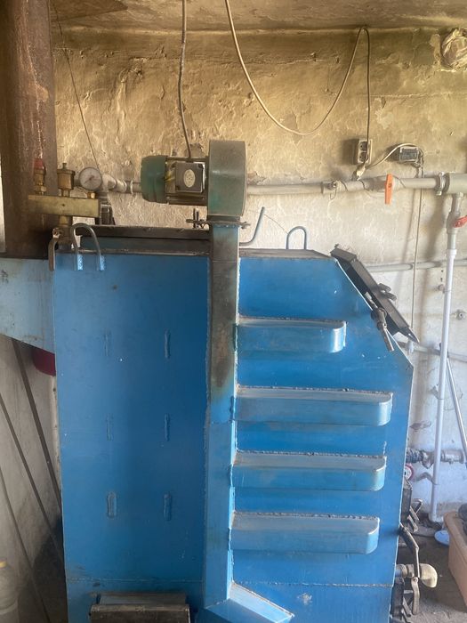 Котель длительного горения