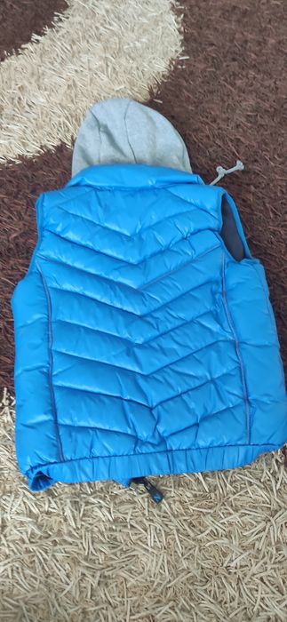 Жилетка теплая на мальчика