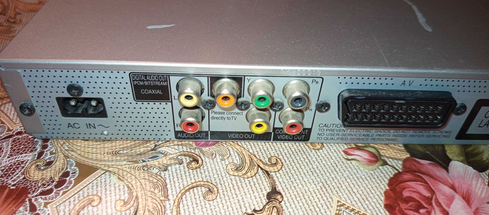 Panasonic/s,29/DVD/CD/JPEG/player-2005г