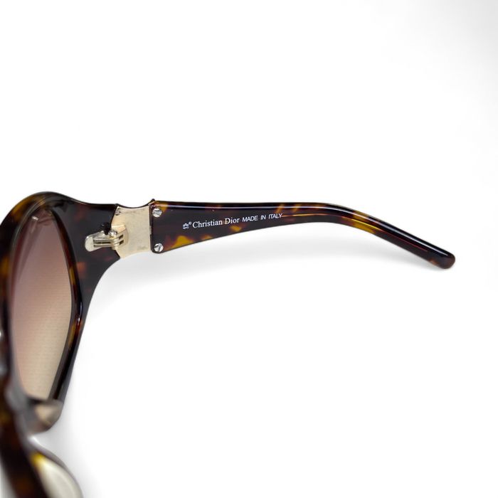 Дамски слънчеви очила Christian Dior Crystal Brown Sunglasses