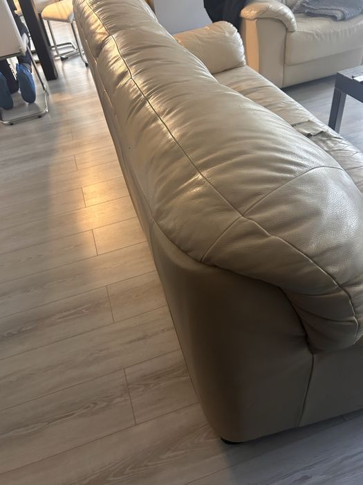 Кожена Холова гарнитура