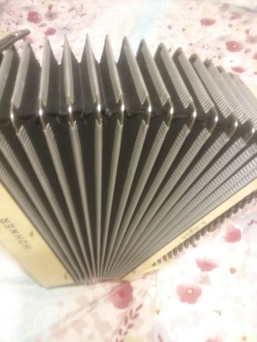 Acordeon hohner verdi ll 880 bandon