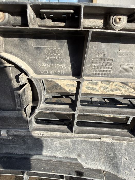 Предна броня audi a6 c7