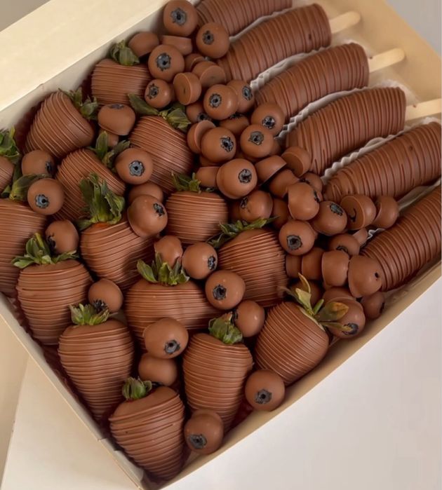 Клубника в шоколаде