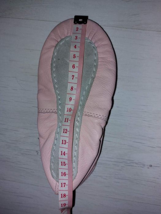 Cipici demi poante/flexibili de dans, balet, gimn h&m, decathlon