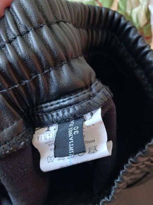 Продам брюки под кожу