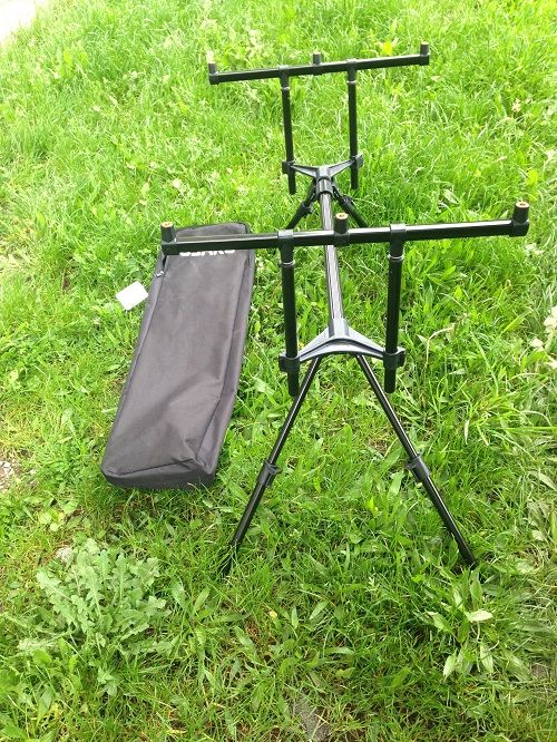 Шаранска стойка OSAKO за 3въдици/ Стойка регулируема 360градуса