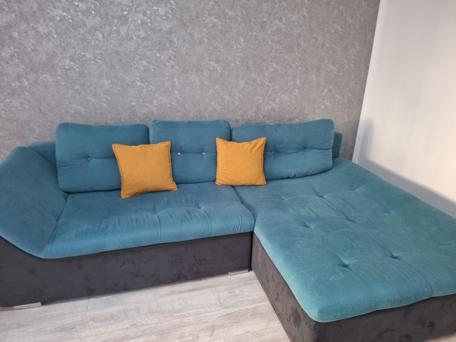 Canapea colțar extensibil – Prestige, stare foarte bună