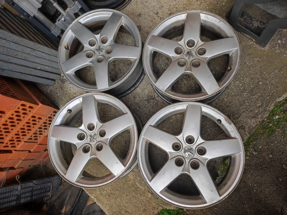 Алуминиеви джанти -16 цола за Пежо