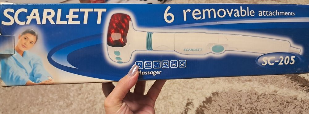 Продам массажёр недорого