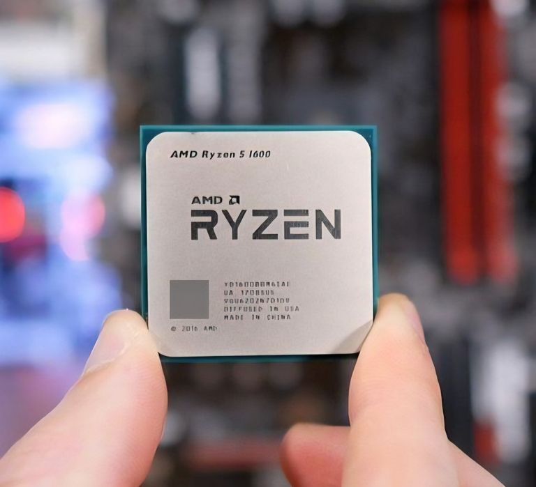 Процессор Ryzen 5 1600