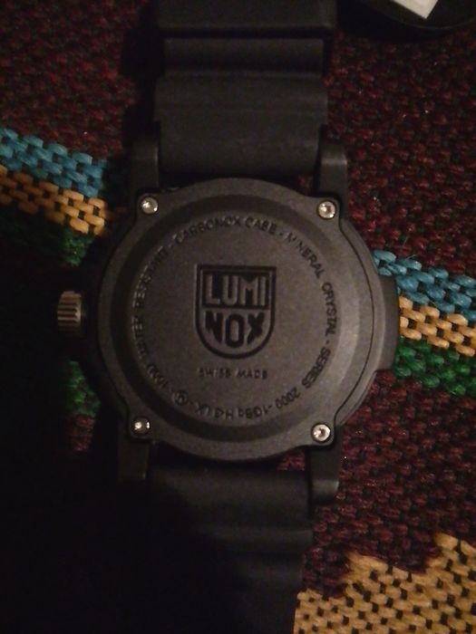 Luminox Xs 2001 tritium