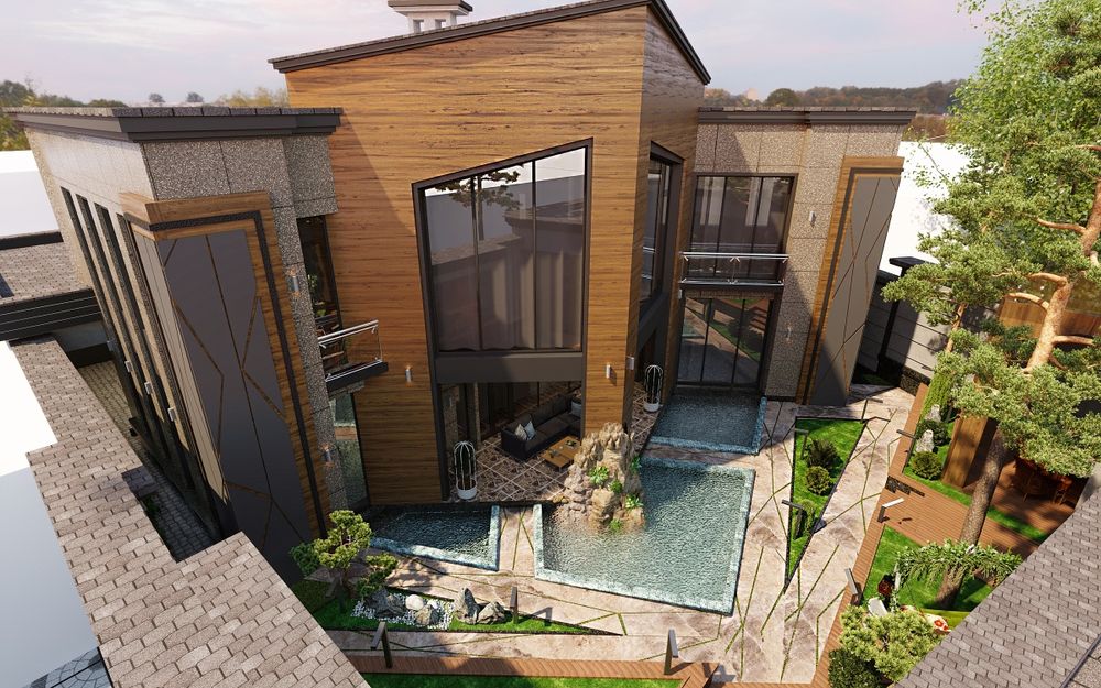 Arxitektura xizmatlari arxitektor dizayn dizayner loyiha uy loyihasi