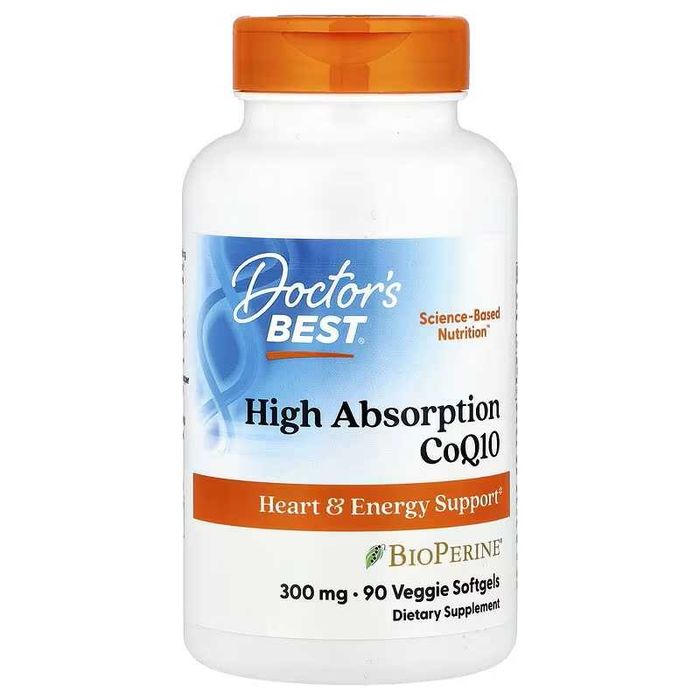 Doctor's Doctors Best CoQ10 коэнзим Q10 Doctor's High Absorption CoQ10
