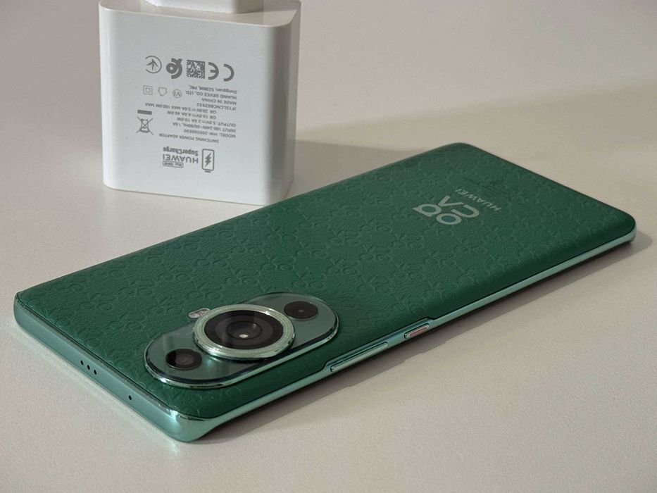 Бартер! Като НОВ! Huawei Nova 11 Pro Green (Зелен)
