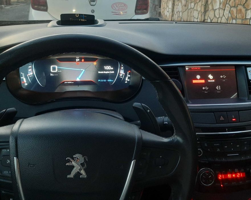 Navigatie originala Peugeot Citroen DS NAC AndroidAuto & AppleCarPlay