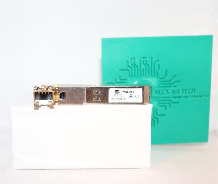 Transceiver SFP Compatibil Cisco ProLabs GLC-T-C RJ45 1000Base-T 100m