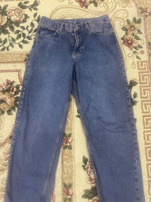 Джинсовые брюки