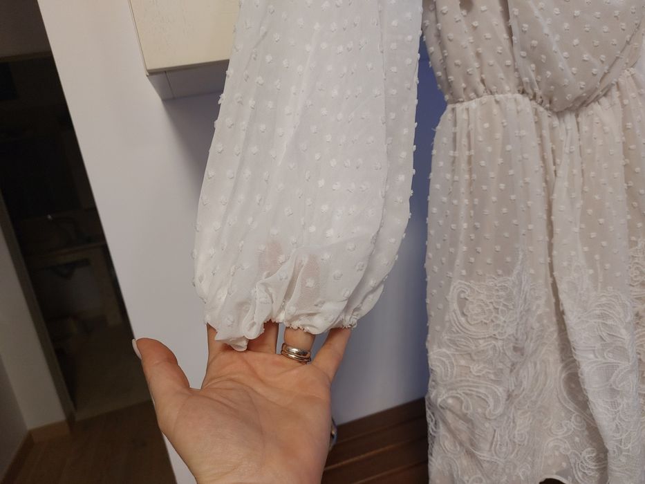 Rochie designer Nicole Enea