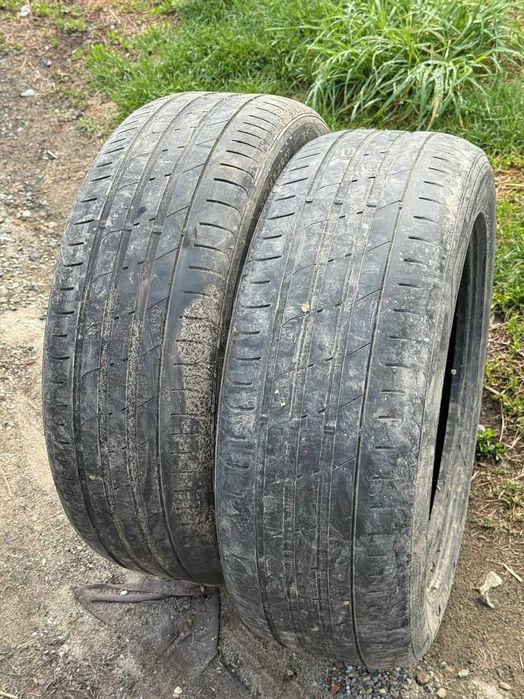 225/55 R17 Летние шины ( 2 шт)