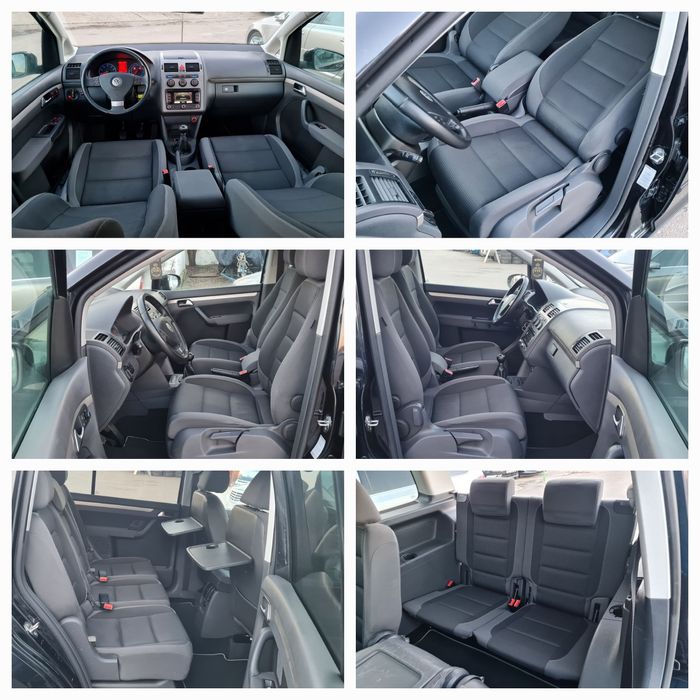 VW Touran Freestyle ~ 7 Locuri ~ Euro5 ~ Navi , Klimă , Xenon , Led , Jante ~ Imp Germania