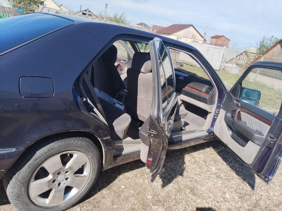 Мерседес w140(кабан)