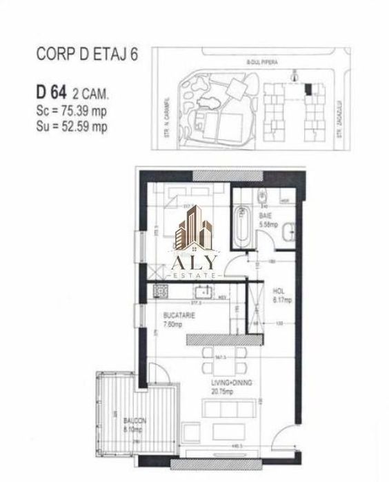 Inchiriere Apartament 2 Camere One Herastrau|Loc parcare|Boxă