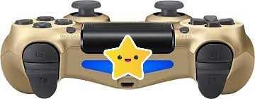 Джойстик за Playstation 4 DualShock 4 Gold v2 , нови , 24м Гаранция