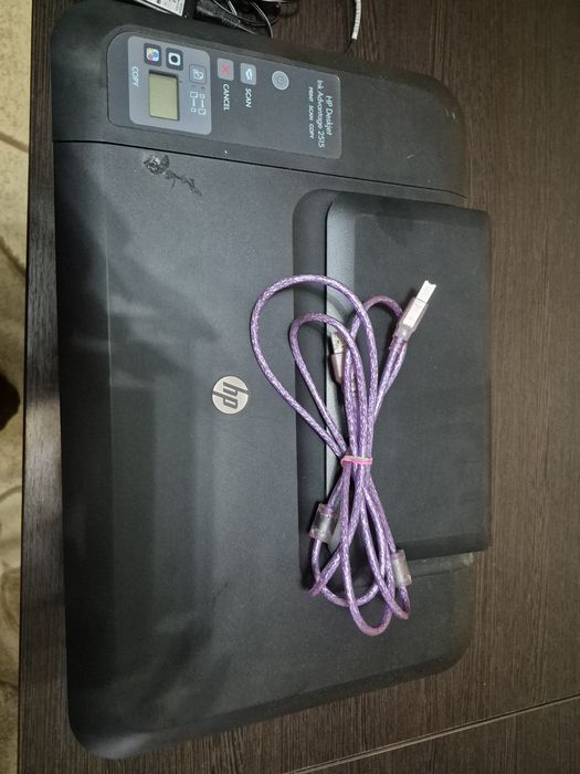 HP DeskJet Ink Advantage 2515 (принтер / сканер)