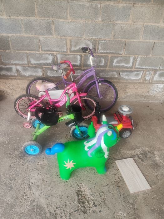 6000 тг  Детский велосипед