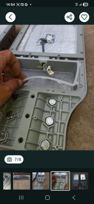 Lampa stradală doua bucati