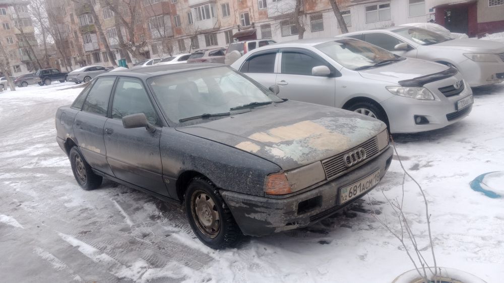 Ауди 80 б3 моно  19