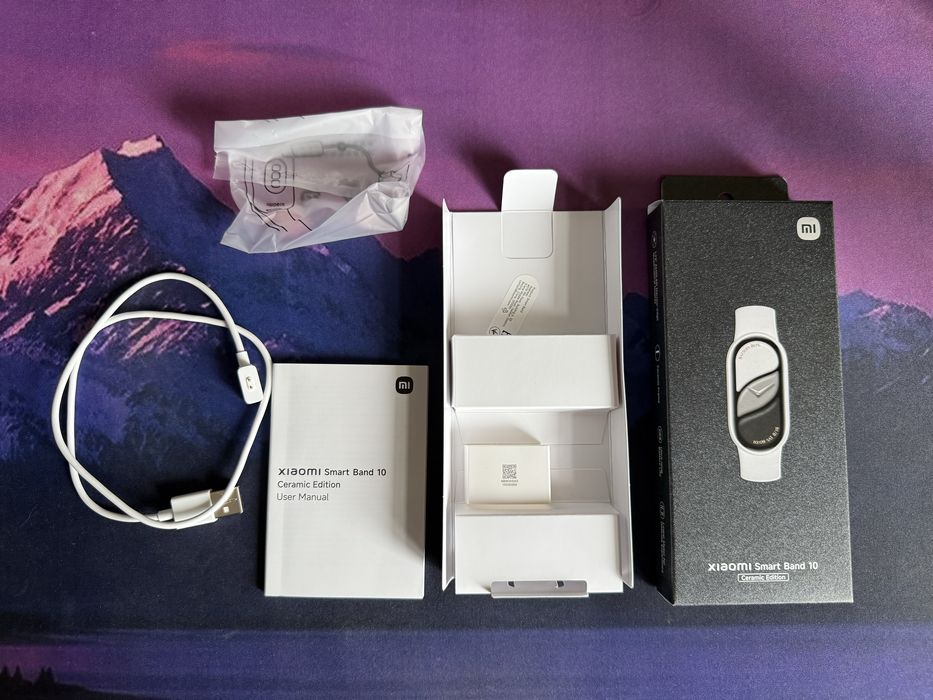 Продается фитнес браслет mi band 10