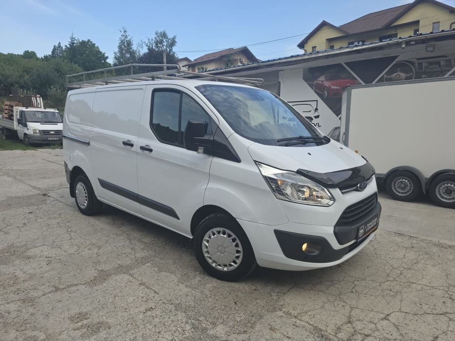 FORD TRANSIT CUSTOM 2.2tdci 2014 import olanda livrare gratiuita