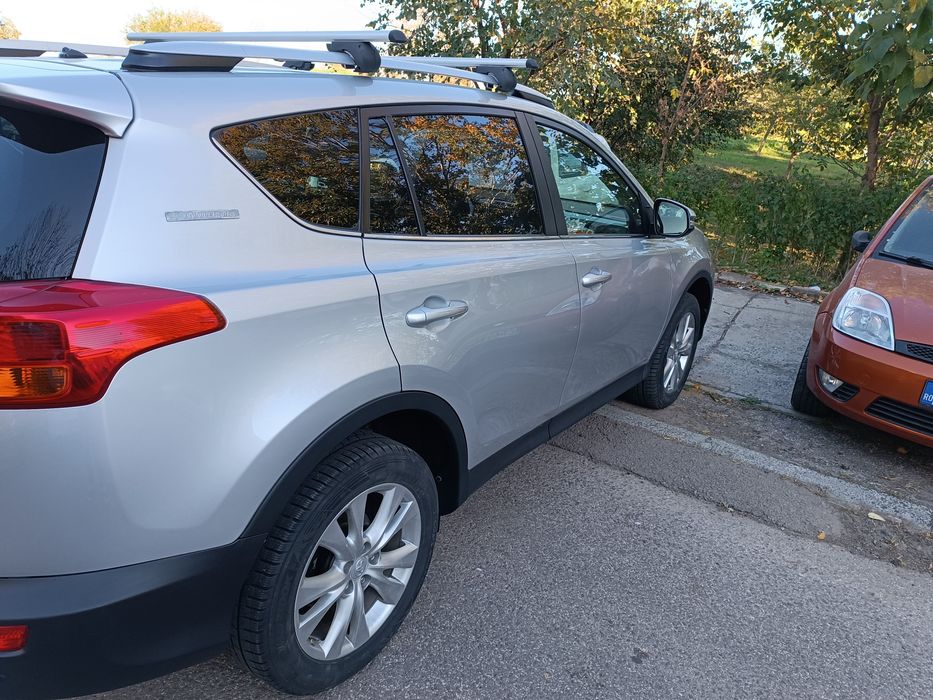 Toyota RAV4 diesel 2014