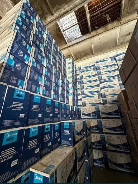 Кондиционер Midea 12 invertor on-off скидка со склада доставка
