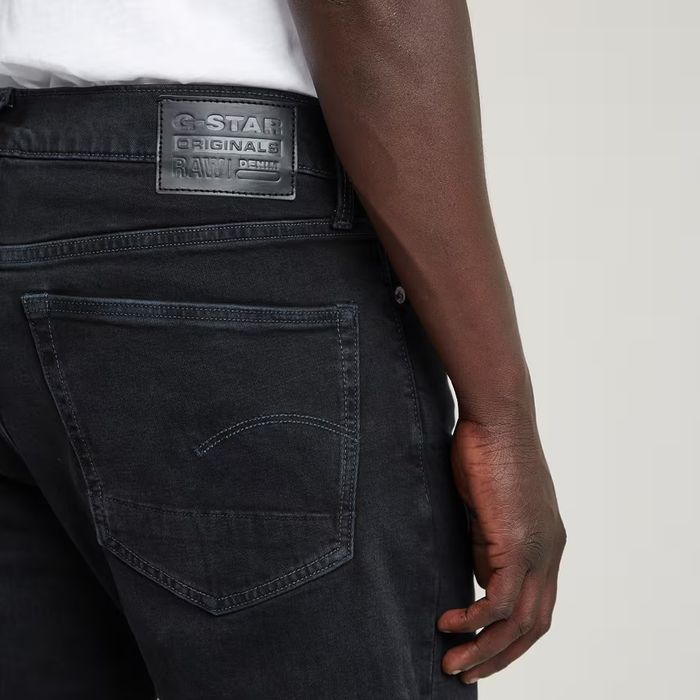 Оригинални мъжки дънки G-Star Raw 3301 Tapered W35 W36 W40 нови