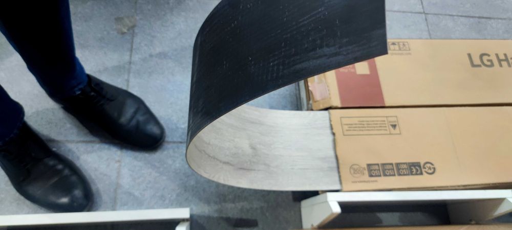 Кварцвинил (SPC) клеевой