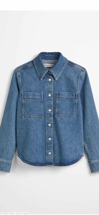 Дънкова риза Marco polo