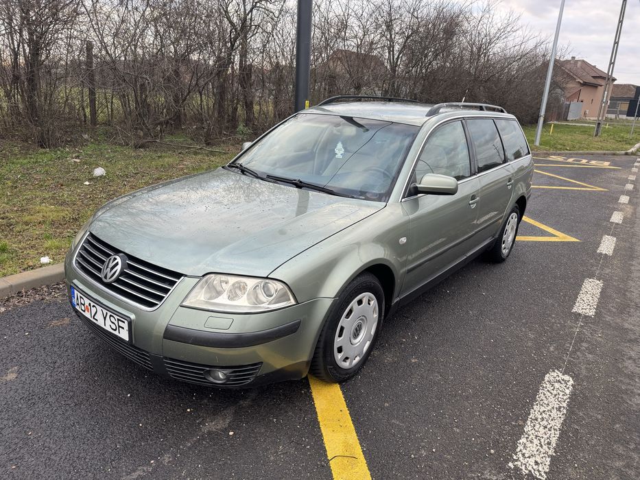 VW Passat 1.9 TDI 2003