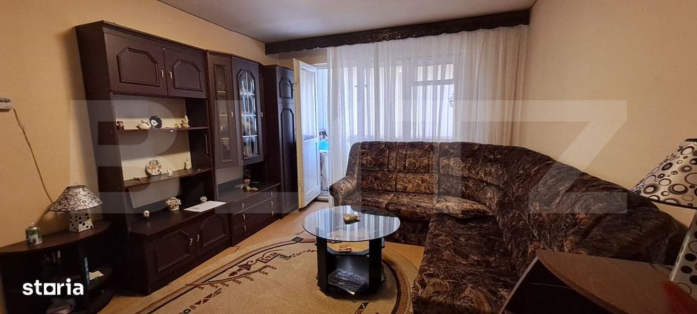Electroprecizia, Sacele – Apartament 2 camere cu balcon mare, parter — fotografia 1