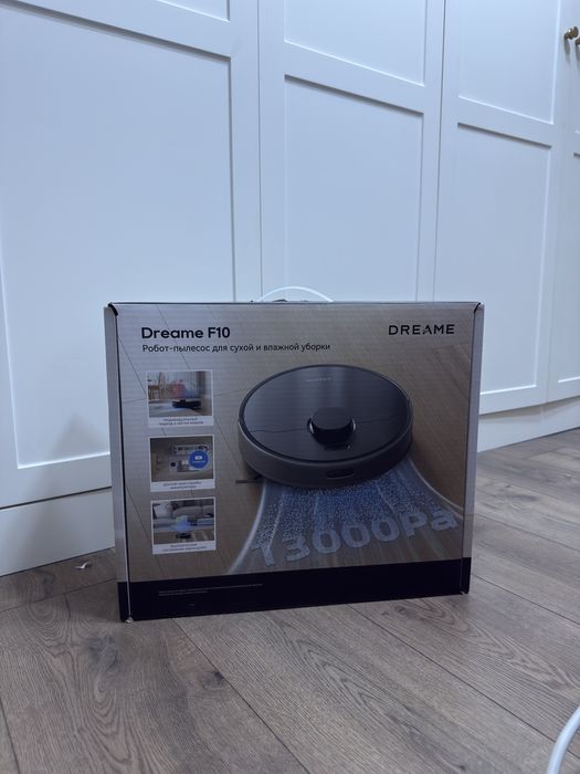 Робот пылесос Dreame F10