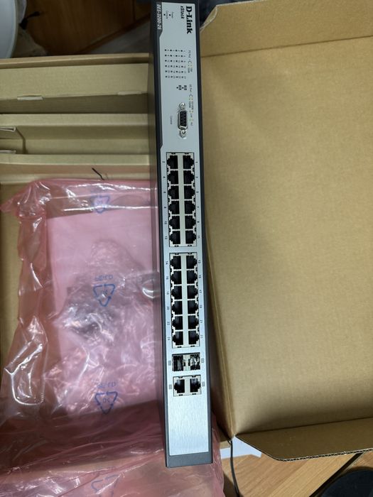 Коммутатор D-Link DES-3200-26