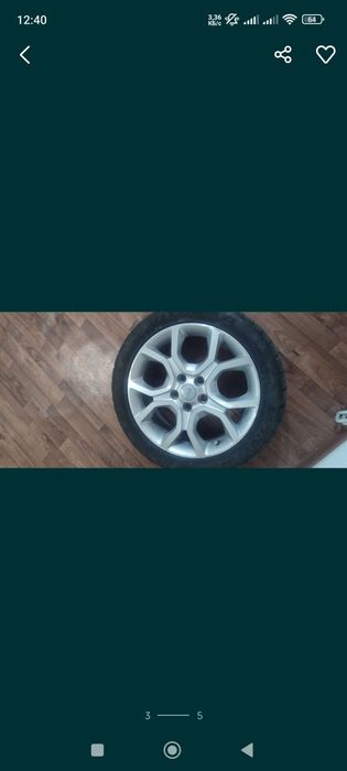 Продам диски оригинал 18 размер