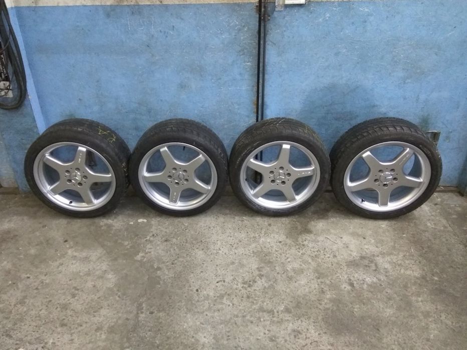 AMG Style III 5-spoke