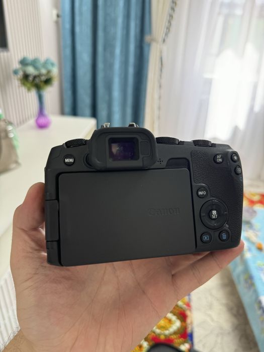 Canon RP тушкааа