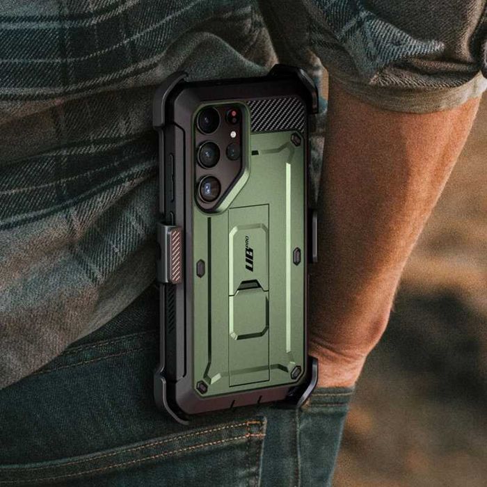 Husa antisoc ful 360 military SAMSUNG Galaxy S25 S24 Ultra 5G S23 Plus