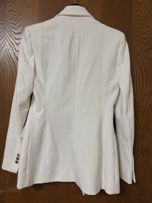 Сако Zara бяло със златно