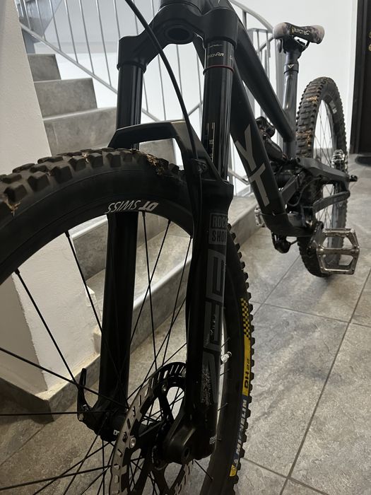 Rockshox zeb 170mm